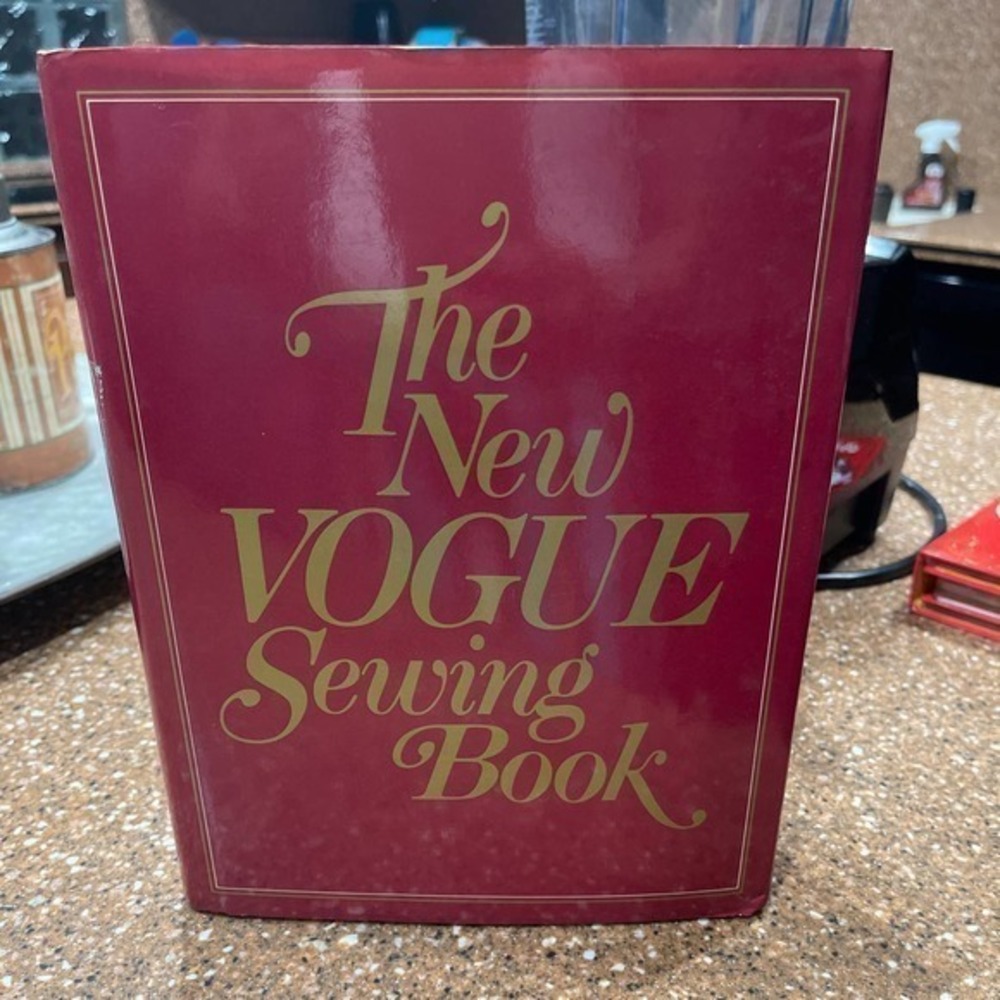 Vintage, the new vogue, sewing book circa 1980’s